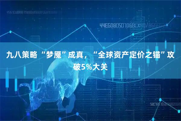 九八策略 “梦魇”成真，“全球资产定价之锚”攻破5%大关